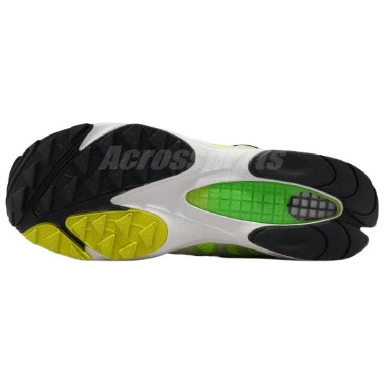 Кроссовки для бега Saucony Grid Azura 2000 Противоскользящие Устойчивые к истиранию Низкие Беговые кроссовки Мужские Желтые - изображение 6