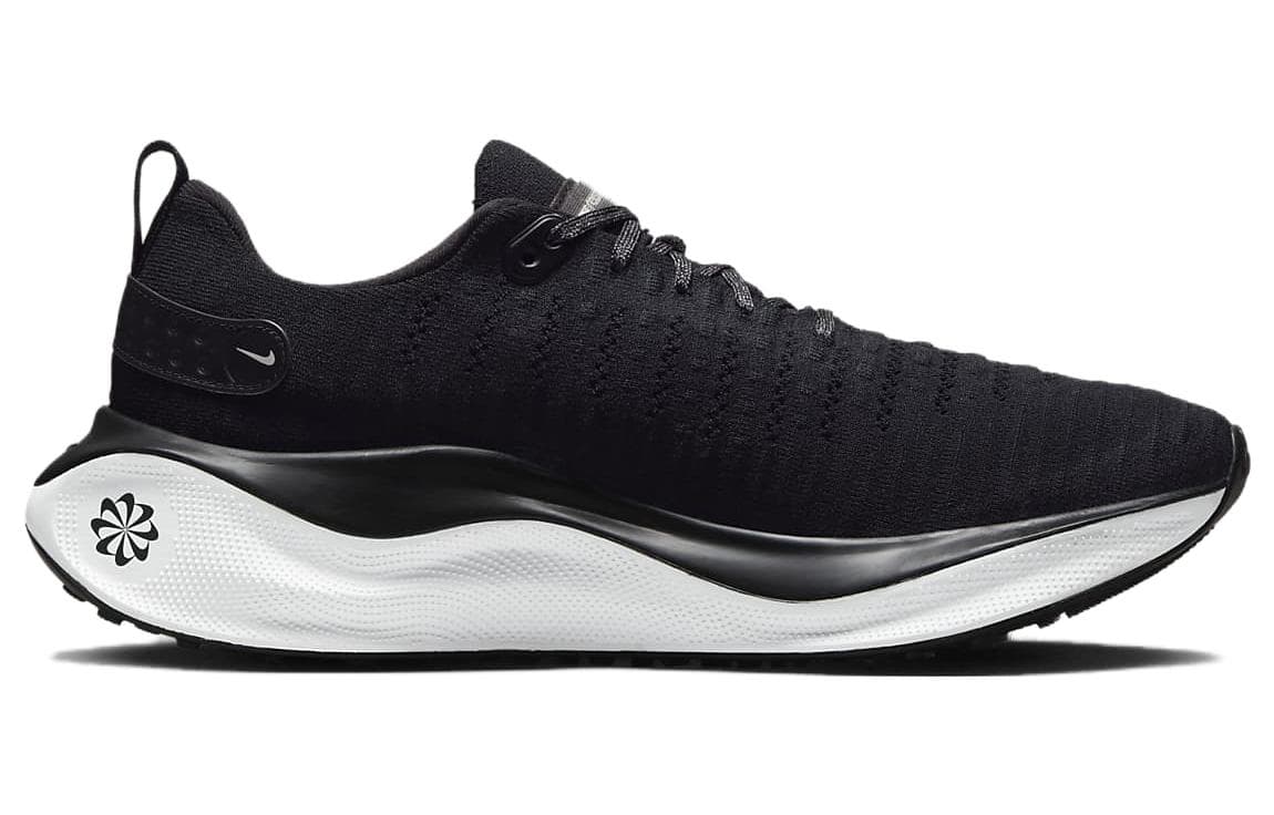 Кроссовки для бега Nike React Infinity Run Flyknit 4 Black White - изображение 2