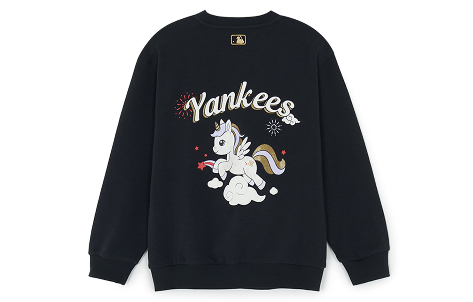 Кофта mlb Свитшот Нью-Йорк Янкис SS26 Детский - изображение 1
