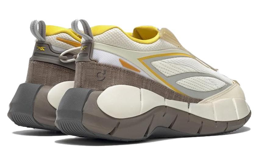 Кроссовки Cottweiler x Reebok Zig 3D Storm Hydro Yellow White - изображение 4
