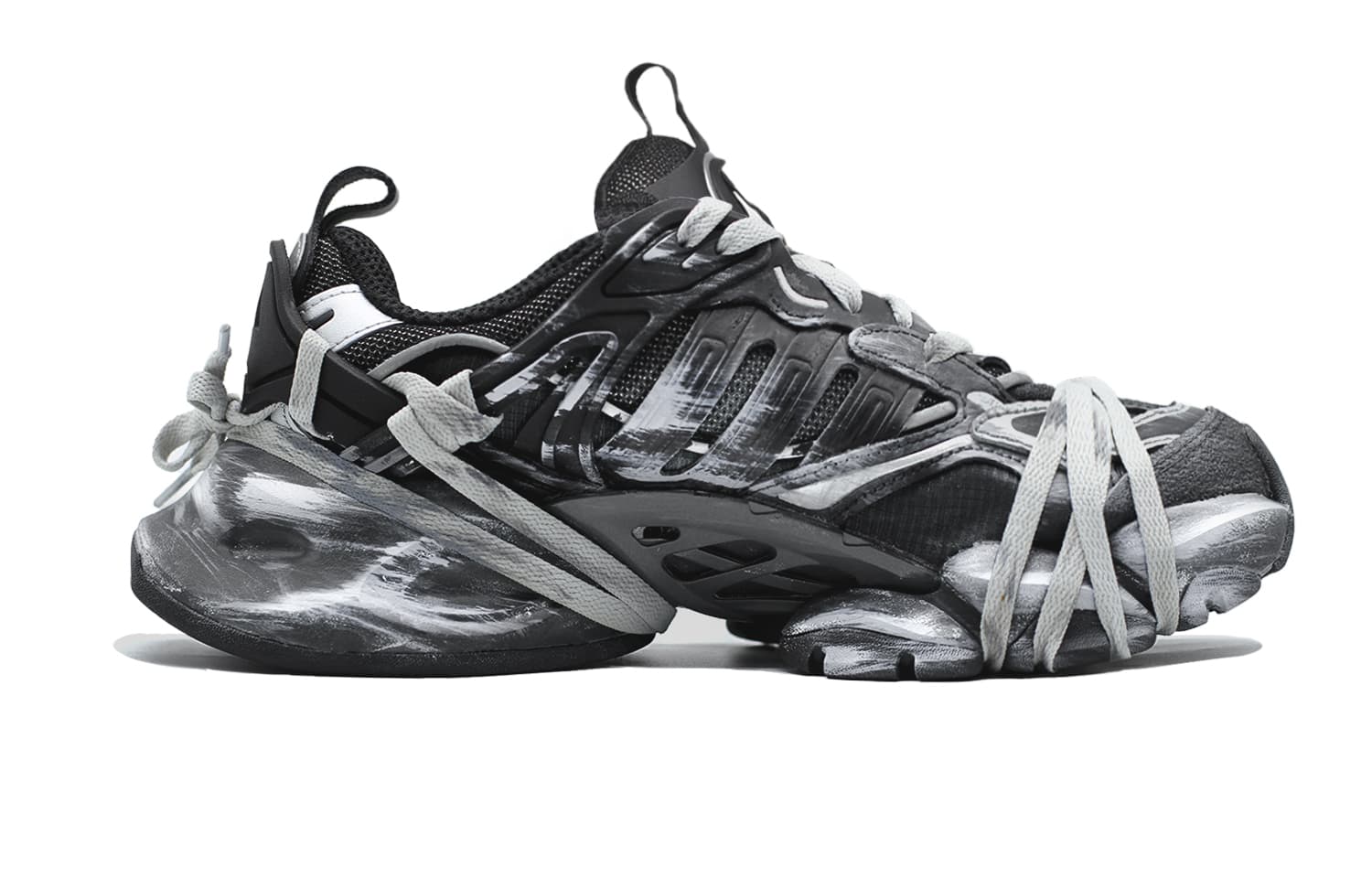 Кроссовки для бега adidas XLG Runner Deluxe - изображение 2