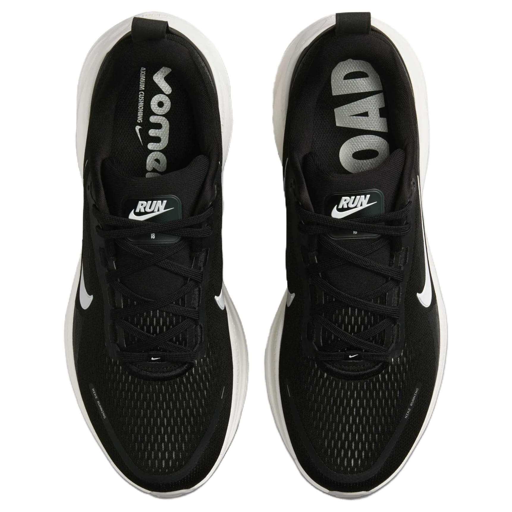 Кроссовки для бега Nike Vomero 18 противоскользящий устойчивый к истиранию дышащий низкий топ ReactX пена повседневный спринт бег - изображение 4