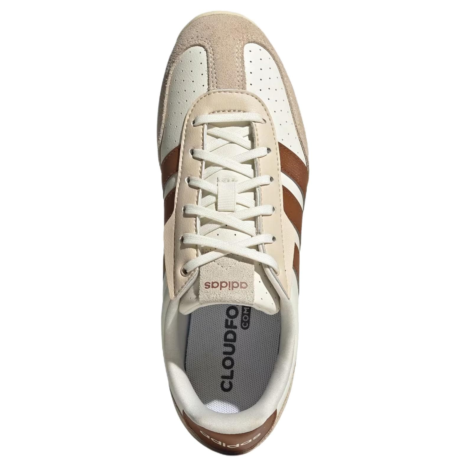 Кроссовки Adidas BARREDA LO Кеды немецкой армии (GAT) Женские Коричневый - изображение 5