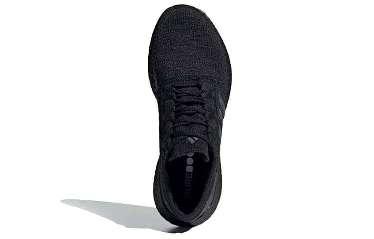 Кроссовки для бега adidas Pureboost Go Black - изображение 5