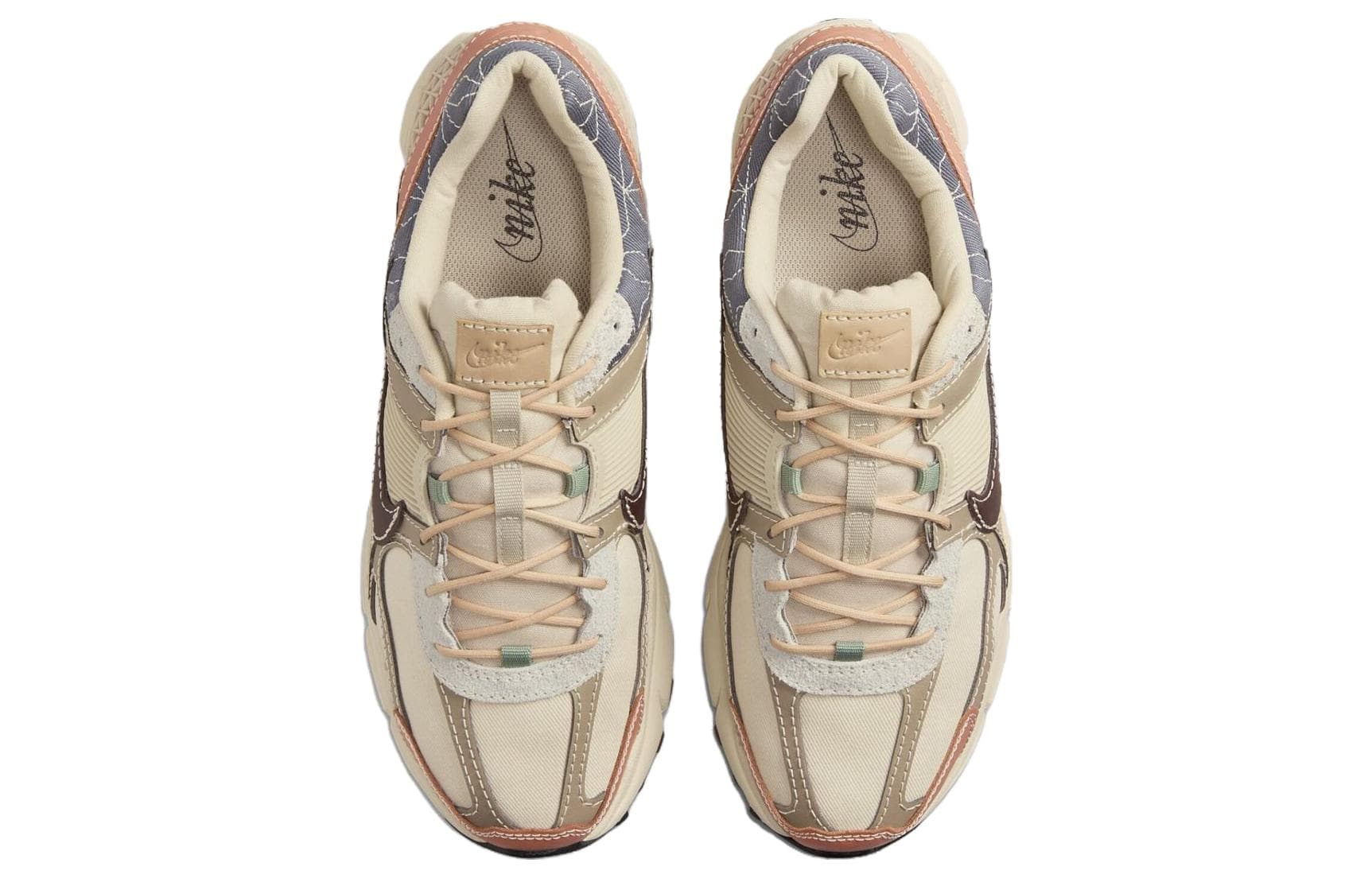 Кроссовки для бега Nike Air Zoom Vomero 5 Brown — фото 4