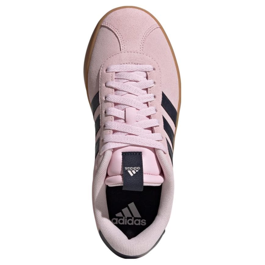 Кроссовки Adidas VL COURT 3,0 Дышащий Low Топ Скейтборд Обувь Женские Розовый черный - изображение 3