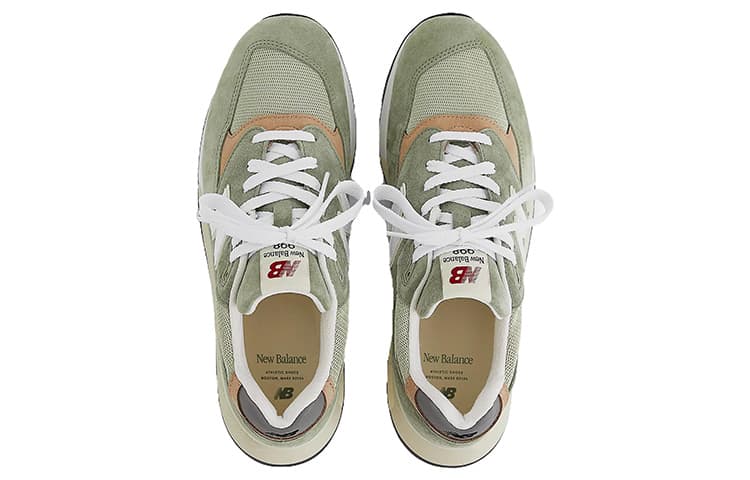 Кроссовки для бега New Balance 998 Olive - изображение 4