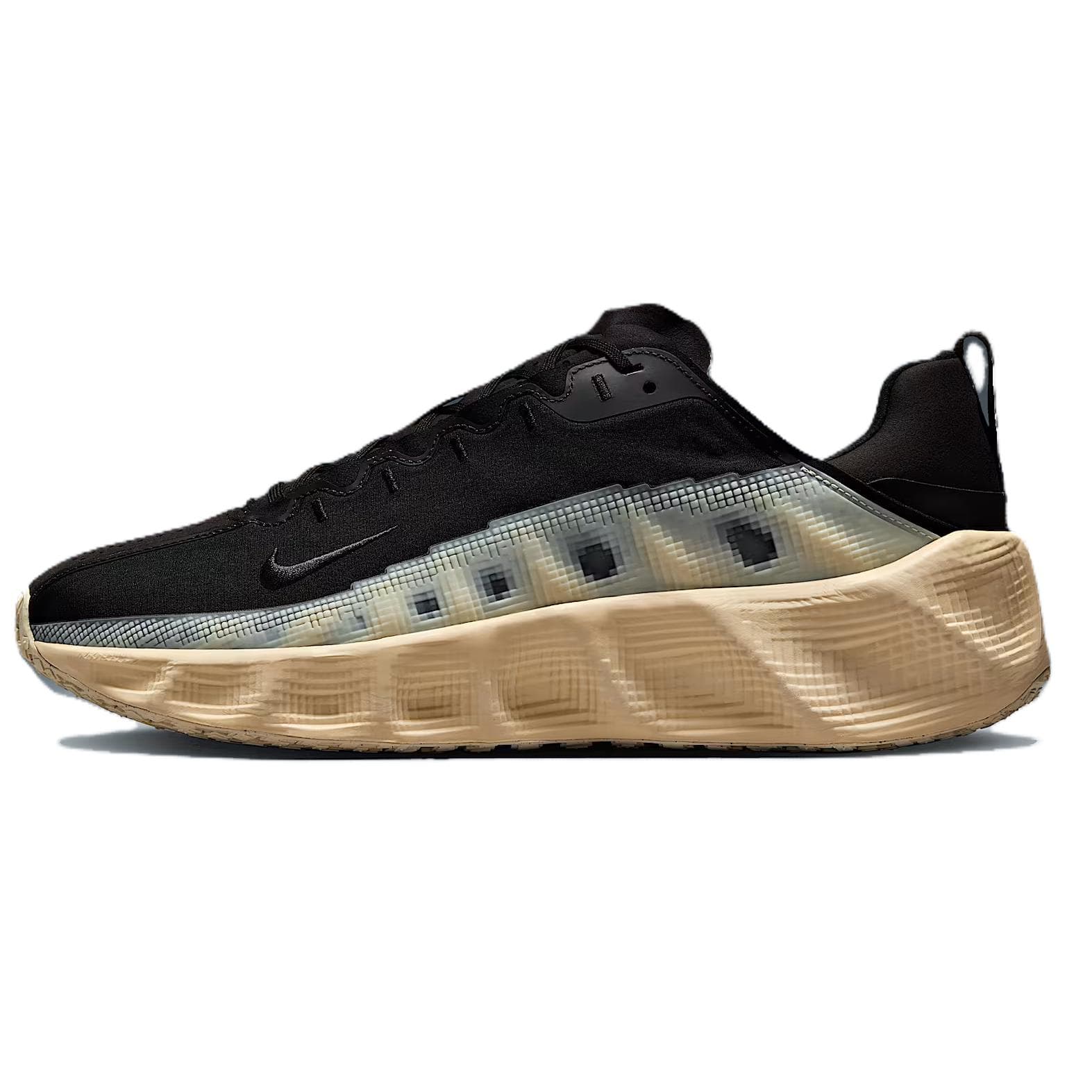 Кроссовки для бега NIKE Ava Rover Дышащий Low Топ Повседневные кроссовки для бега Мужской Черный - изображение 1