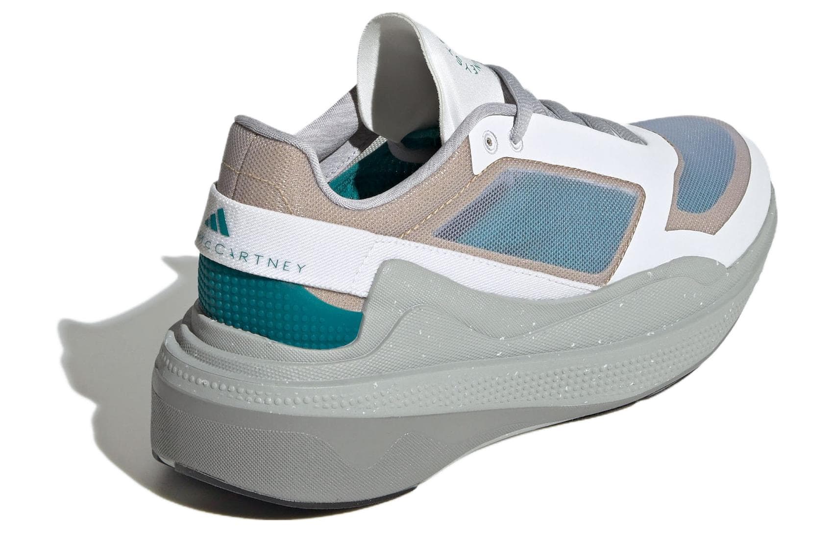 Кроссовки для бега Stella McCartney x Adidas Earthlight Mesh противоскользящие и устойчивые к истиранию низкие беговые кроссовки для женщин - изображение 4