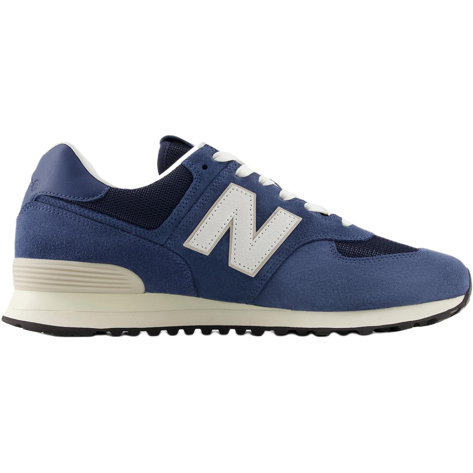 Кроссовки New Balance NB 574 Поддержка Повседневная Обувь Унисекс Синий Белый Черный - изображение 2