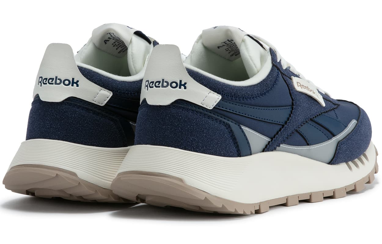 Кроссовки для бега REEBOK CL LEGACY W+ Низкие беговые кроссовки для унисекса цвет морской синий - изображение 3
