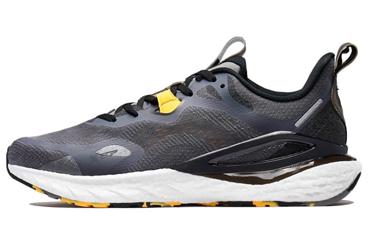 Кроссовки для бега Xtep Power Nest 1.0 Low Running Shoes Gray Black - изображение 1