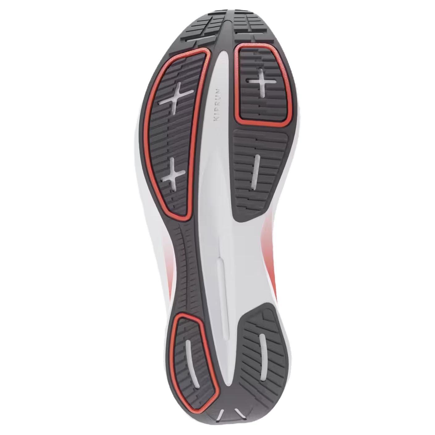 Кроссовки для бега DECATHLON Дышащие Амортизирующие Противоскользящие Низкие Повседневные Беговые Кроссовки Мужские Серые - изображение 4