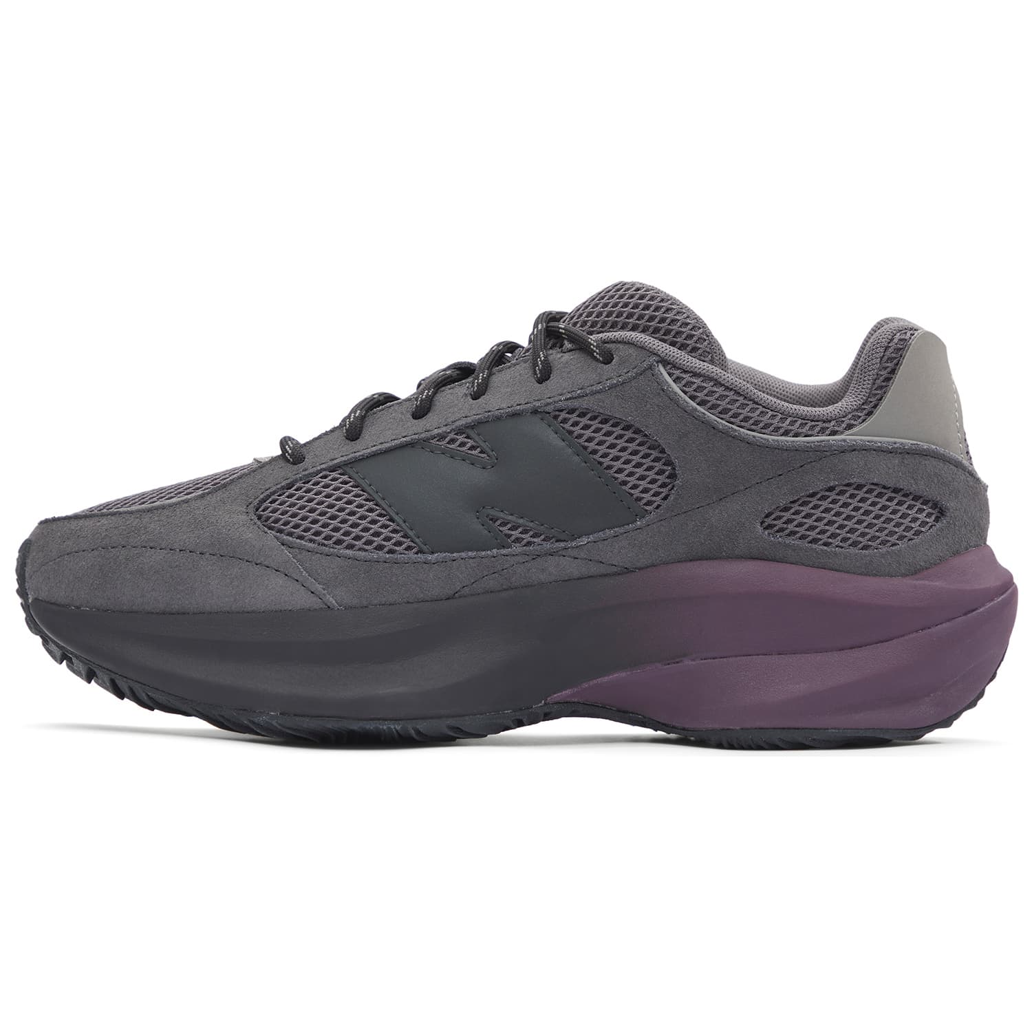 Кроссовки для бега new balance Wrpd Runner визуально увеличивает рост Low Топ Беговые кроссовки Унисекс Хэллоуин Фиолетовый - изображение 1