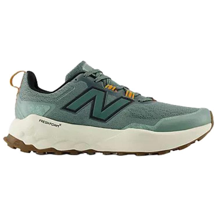 Кроссовки для бега New Balance NB Fresh Foam X Garoe V2 Low Беговые кроссовки Мужские Зеленые - изображение 2