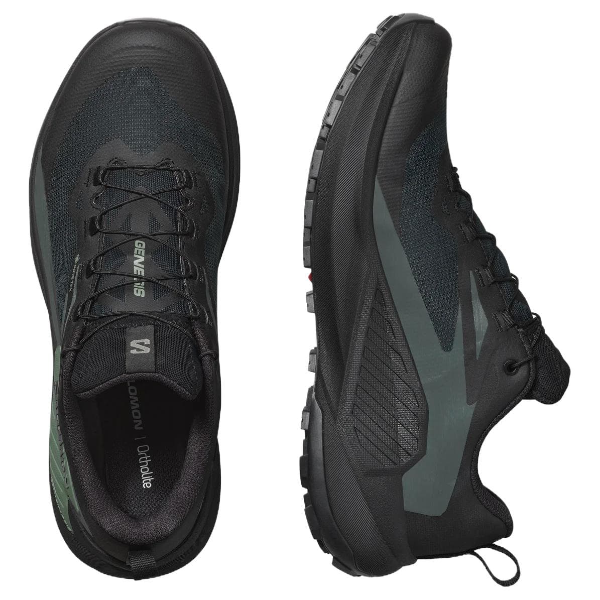 Кроссовки SALOMON GENESIS Кроссовки для трейлраннинга Мужской Черный - изображение 3