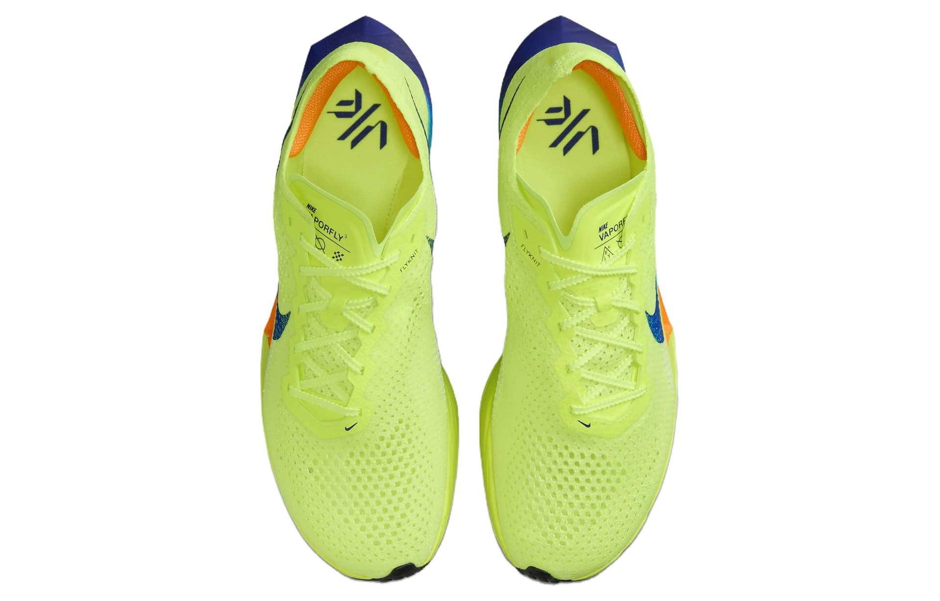 Кроссовки для бега Nike ZoomX Vaporfly Next% 3 Yellow Green - изображение 4