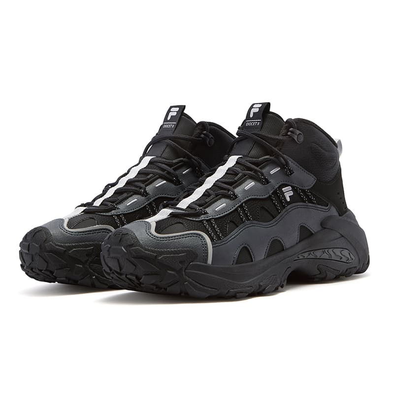 Кроссовки FILA FUSION EXOCET II Mountains Shoe 2 Синтетическая кожа кожа с флисовой подкладкой комфортный верх повседневная обувь - изображение 3