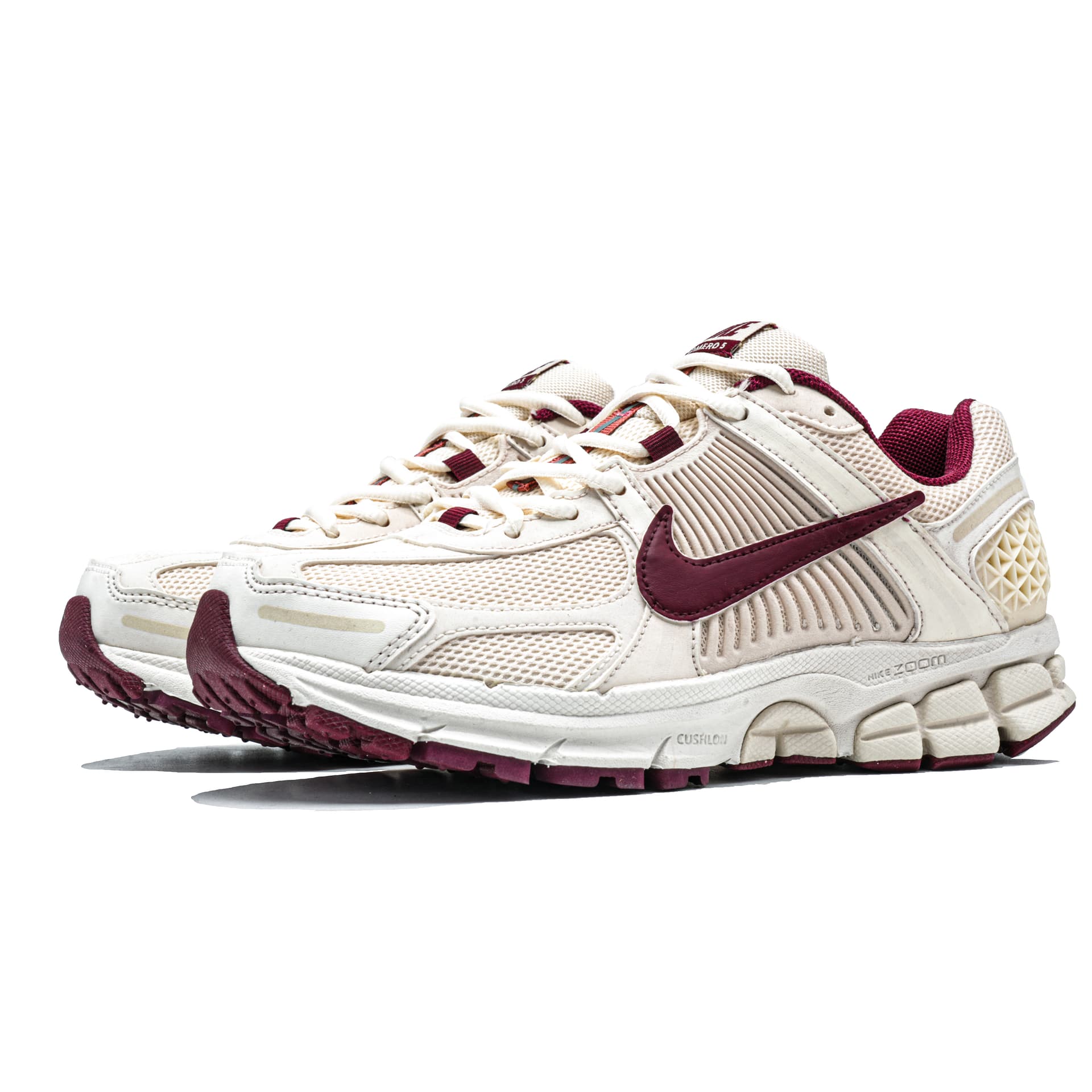 Кроссовки для бега Nike Air Zoom Vomero 5 White Red — фото 3