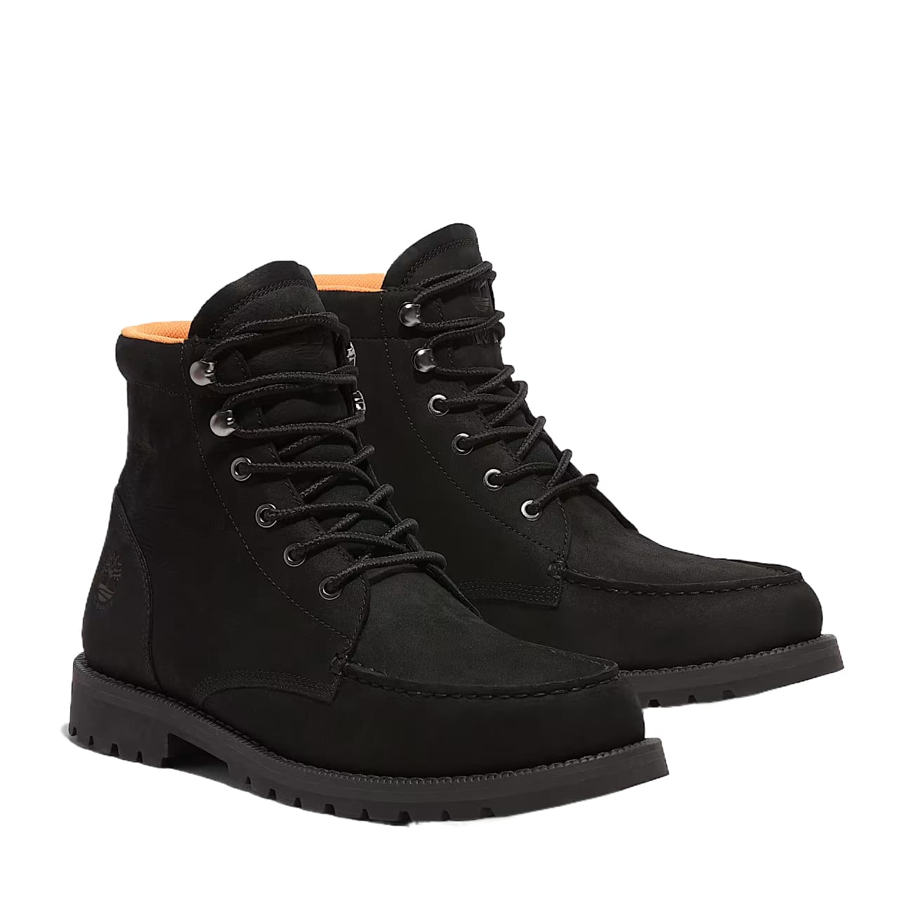 Ботинки уличные Timberland REDWOOD FALLS Средняя длина Outdoor Мужской Черный - изображение 2