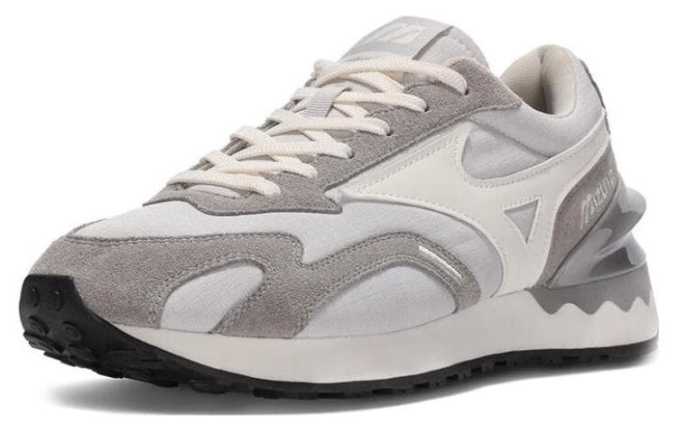 Кроссовки для бега Mizuno LG 70s Сетчатая ткань синтетическая кожа противоскользящий устойчивый к истиранию низкий верх повседневный - изображение 2