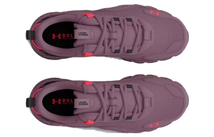 Кроссовки для бега Under Armour Амортизация Низкие Беговые Кроссовки Женские Фиолетовые - изображение 3