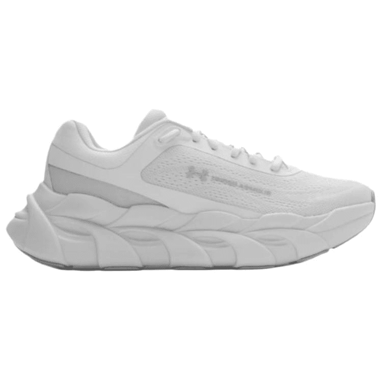 Кроссовки для бега Under Armour Halo Runner Классический и Универсальный Дышащая Поддержка Беговые кроссовки Мужские Белые - изображение 2