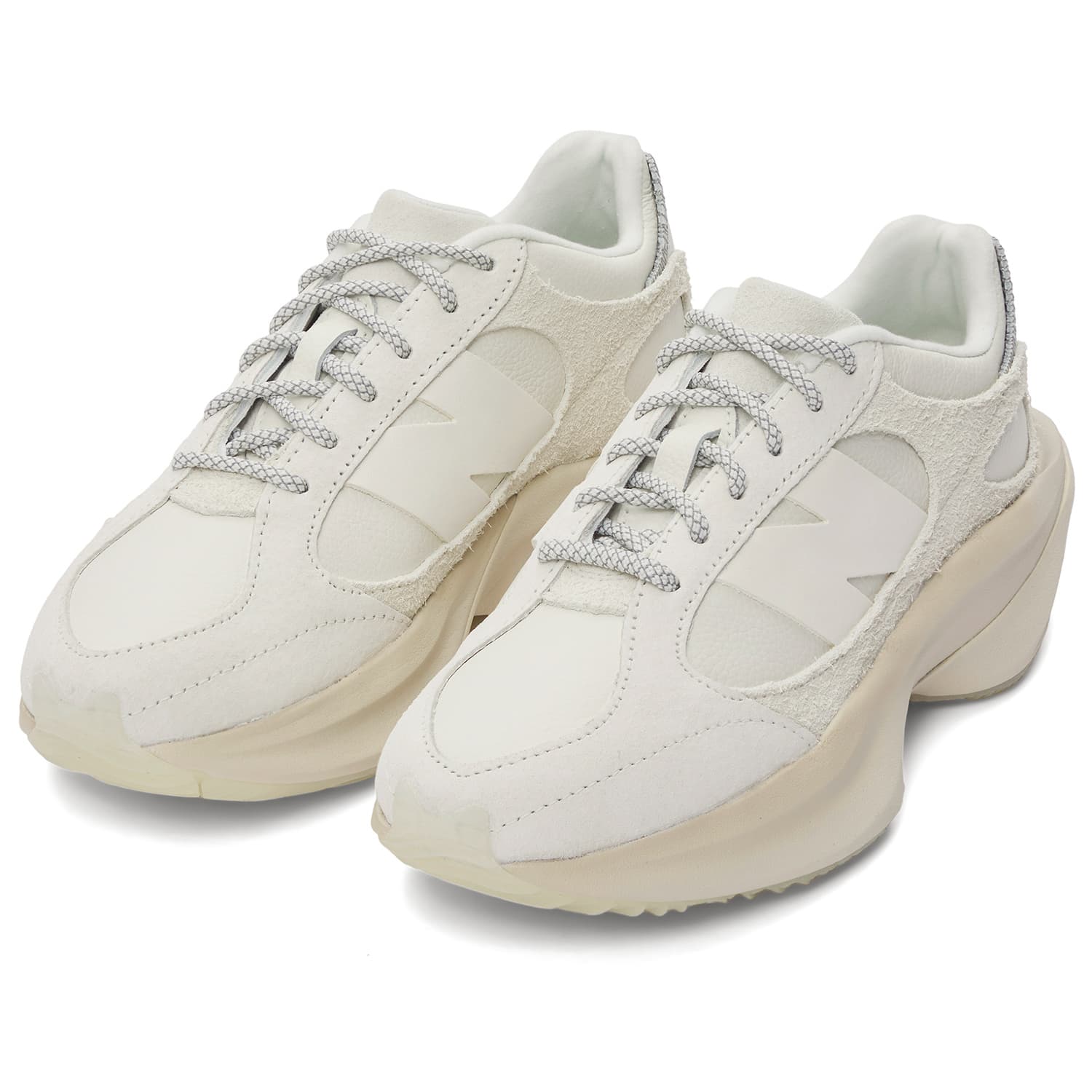 Кроссовки для бега New Balance Wrpd Runner Коровья кожа Противоскользящий MID Топ Повседневные Городские Коммутационные Беговые кроссовки - изображение 3