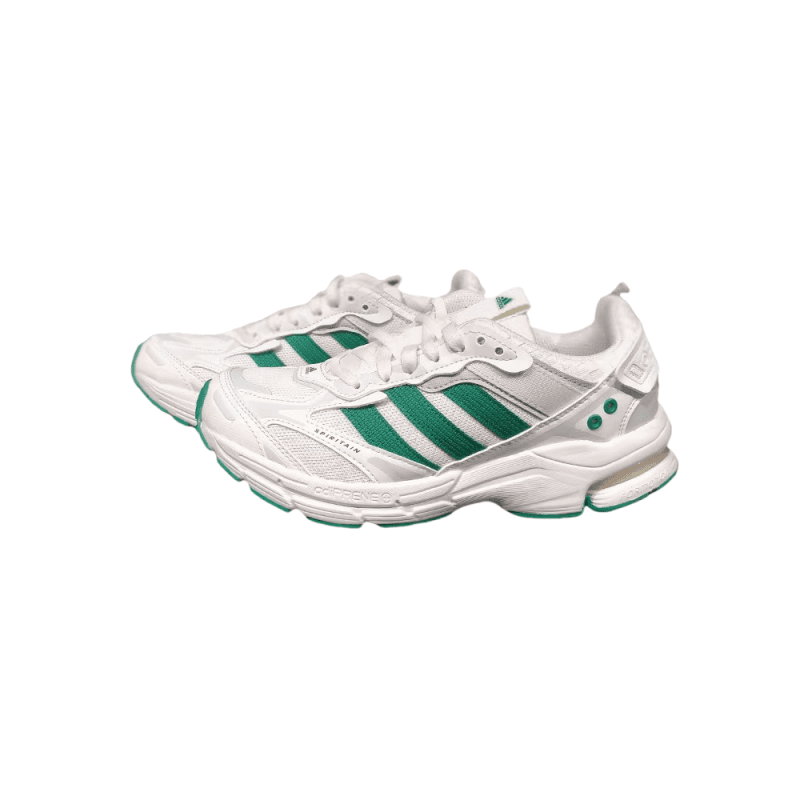 Кроссовки для бега Adidas Spiritain 2000 противоскользящие устойчивые к истиранию низкие повседневные беговые кроссовки унисекс белые - изображение 2
