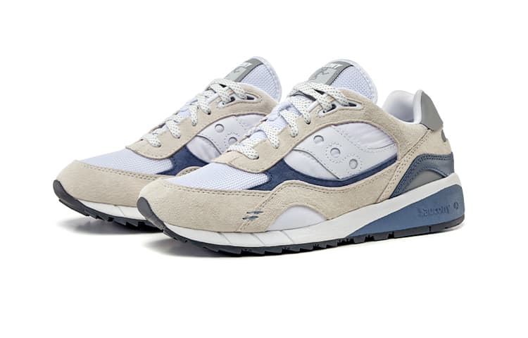 Кроссовки для бега Saucony Shadow 6000 White - изображение 3