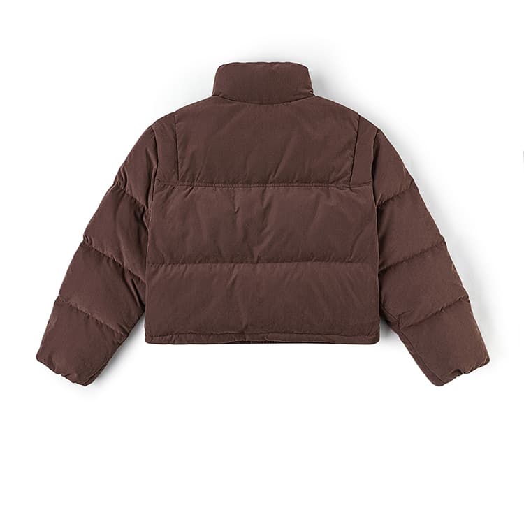 Пуховик Lee FW25 Пуховик Женский Шоколад - изображение 2