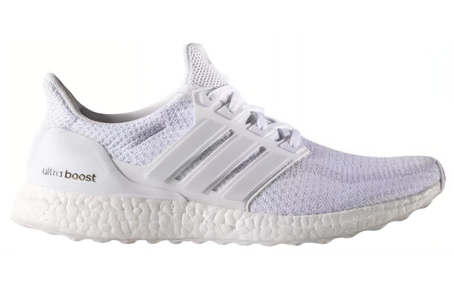 Кроссовки для бега adidas Ultraboost 2.0 Triple White J - изображение 2