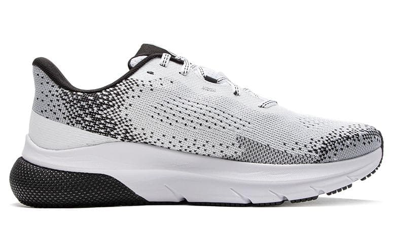 Кроссовки для бега Under Armour HOVR Turbulence 2 Ткань Низкий Верх ТРЕНИРОВОЧНАЯ БЕЖЕВАЯ ЧЕРНОЙ Обувь Мужская - изображение 2