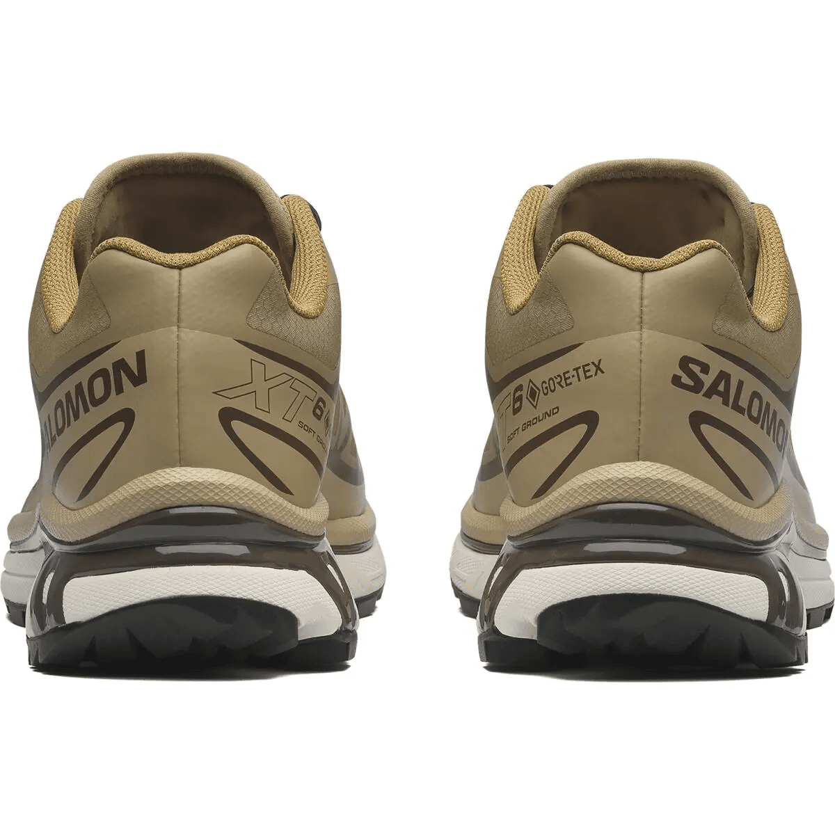 Кроссовки для бега Salomon XT-6 GTX Brown — фото 4