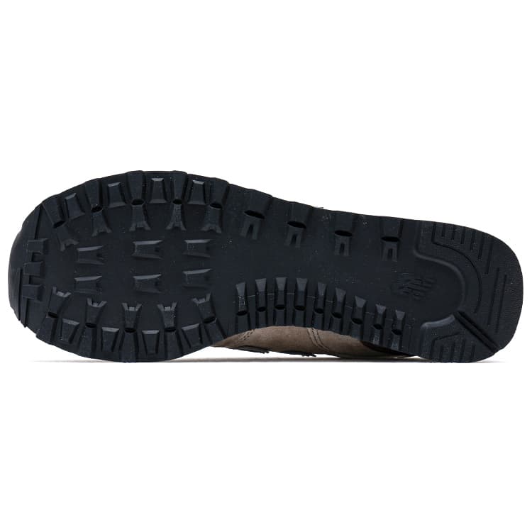 Кроссовки для бега New Balance 574 Brown - изображение 5