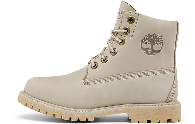 Ботинки уличные Timberland 6 Inch Light Grey - изображение 1