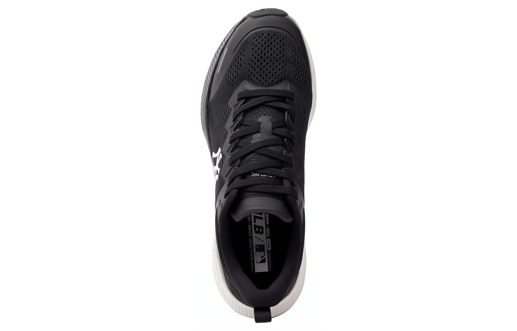 Кроссовки для бега MLB Los Angeles Dodgers Black Running Shoes - изображение 3
