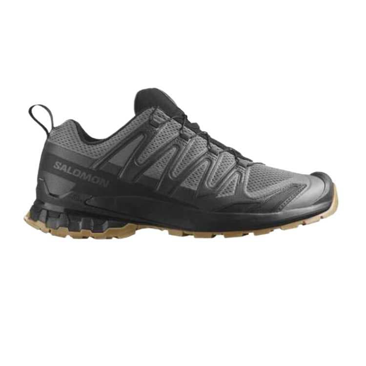 Кроссовки для бега SALOMON XA PRO FORCES Низкие Кроссовки для Бега Мужские Серый Черный - изображение 2