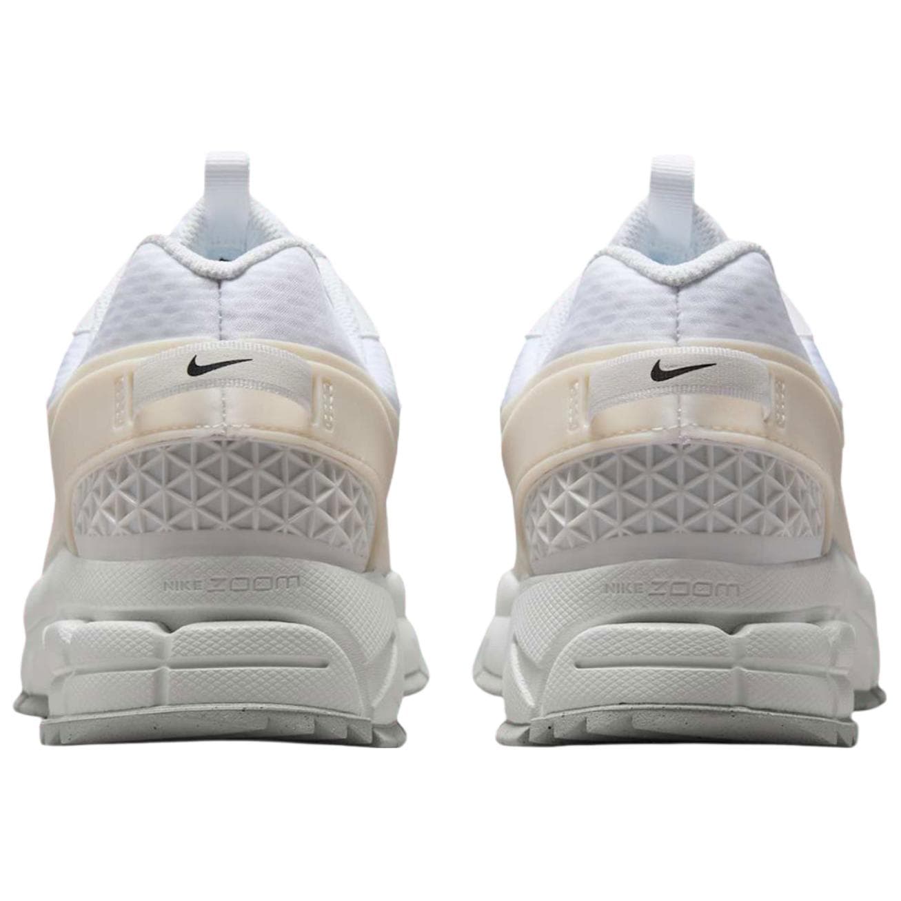 Кроссовки для бега Nike ZOOM VOMERO ROAM Сетчатая ткань Дышащий Поддержка Баланс Низкий Топ Повседневные беговые кроссовки Мужские Белые - изображение 4
