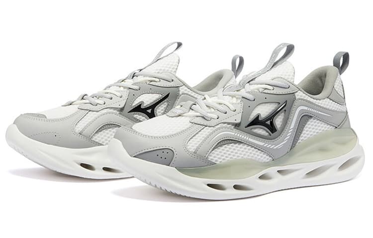 Кроссовки для бега Mizuno Koi 1.5 White Grey - изображение 2