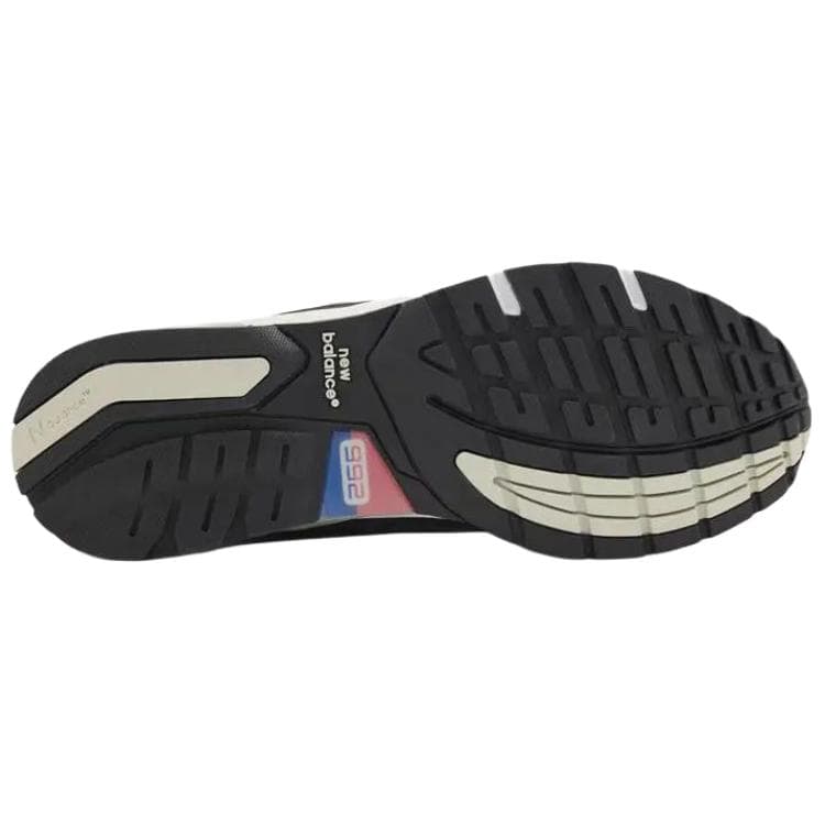 Кроссовки для бега New Balance NB 992 Low Top Повседневные Беговые Кроссовки Унисекс Морской Синий - изображение 5