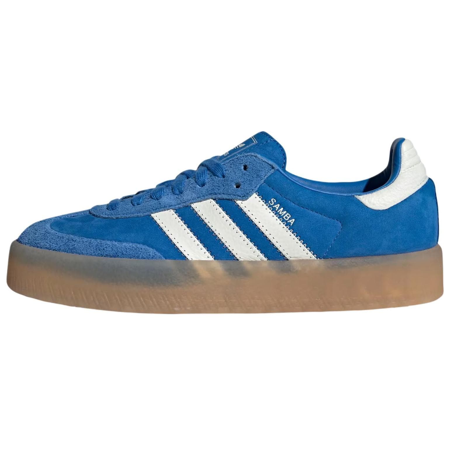 Кроссовки Adidas Originals SAMBAE Low Топ Скейтборд Кроссовки Женские Синие Белые - изображение 1
