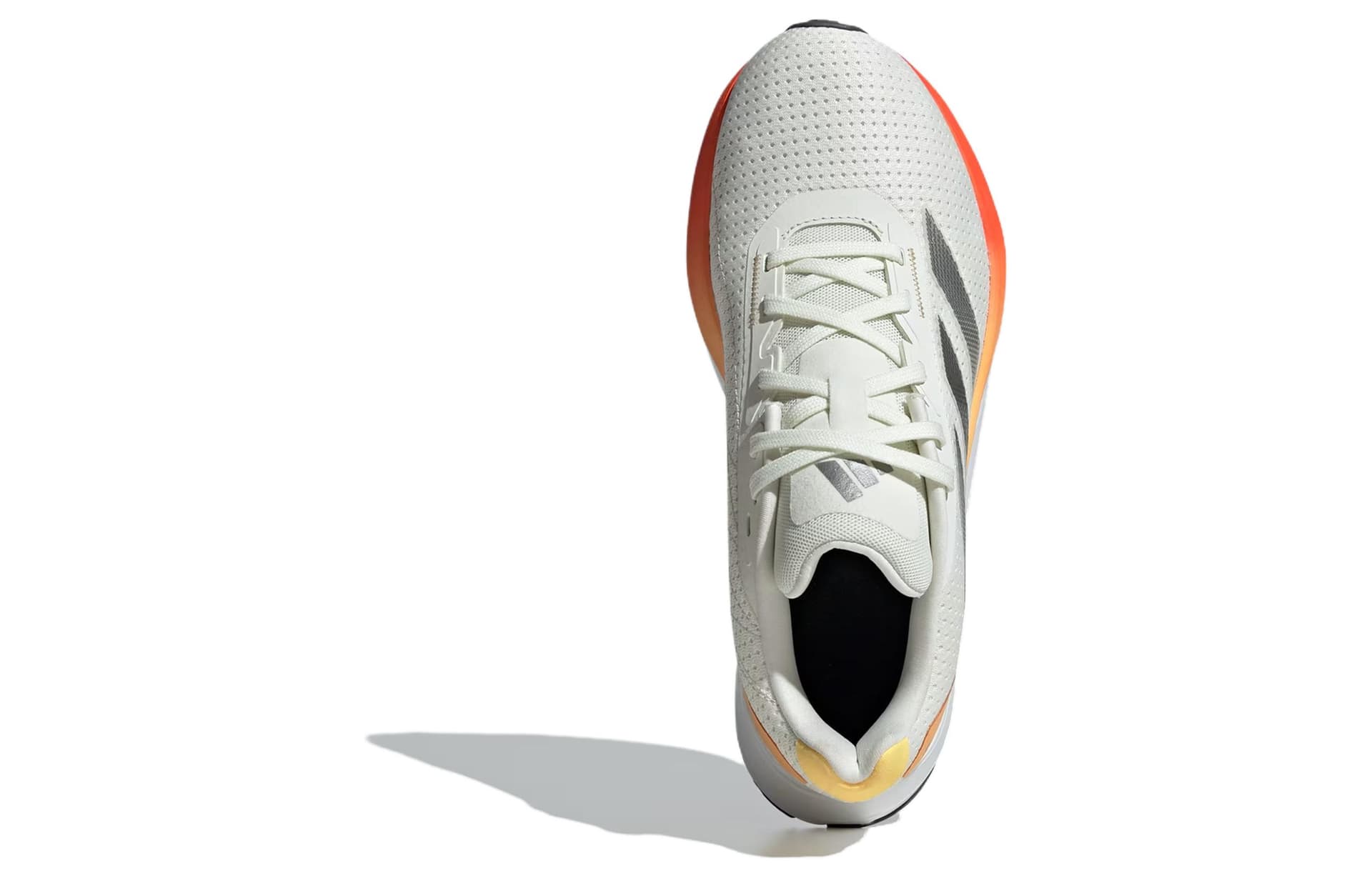 Кроссовки для бега Adidas Duramo Sl Устойчивые к истиранию низкие беговые кроссовки для женщин белые - изображение 4