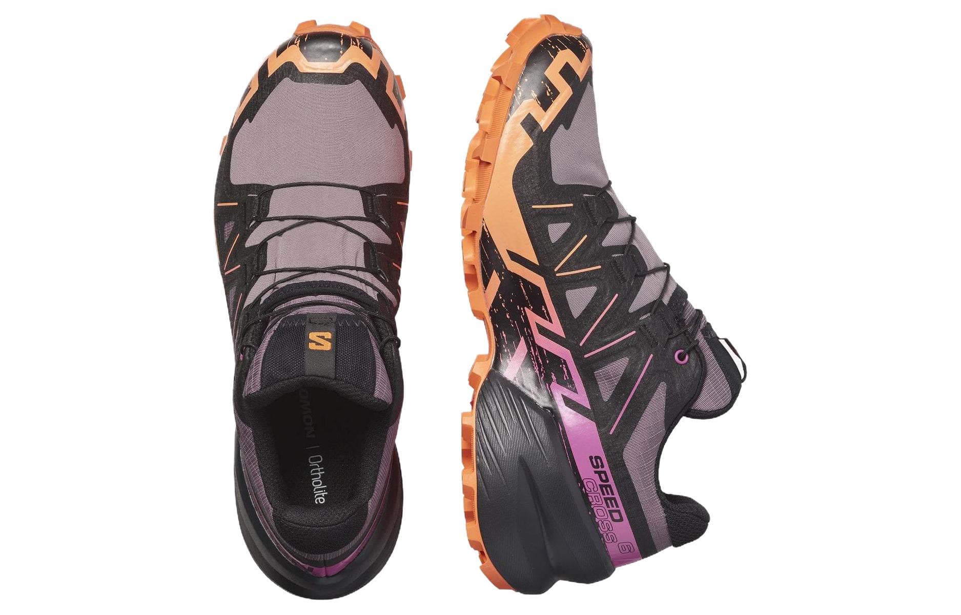 Кроссовки для бега SALOMON CROSS GORE-TEX - изображение 4