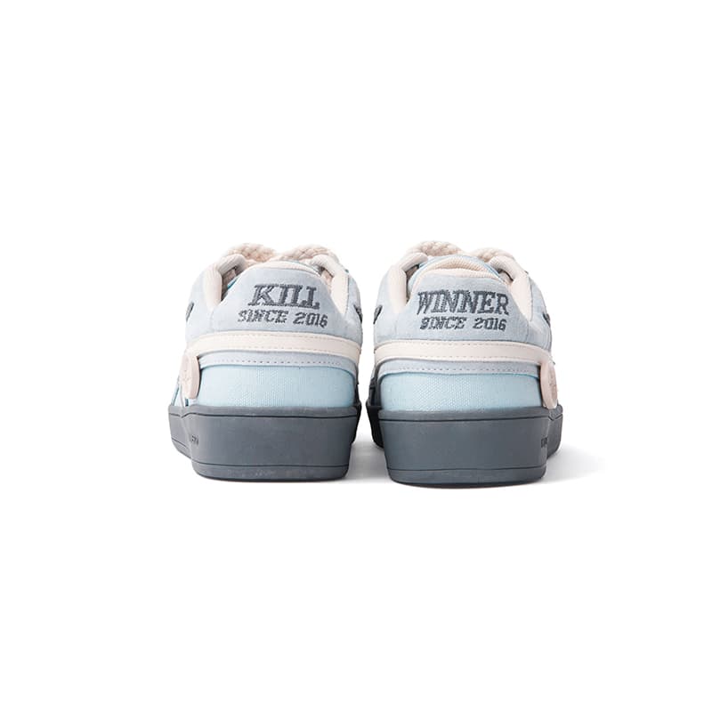 Кроссовки KILLWINNER Sea Salt Coconut Gray Trainer - изображение 4