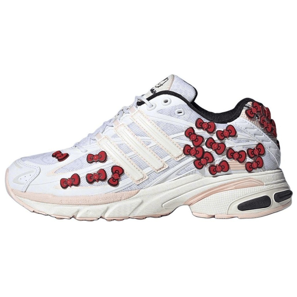Кроссовки Hello Kitty X adidas originals ADISTAR CUSHION Мягкий и Комфортный Противоскользящий Устойчивый к Износу Низкий Топ - изображение 1