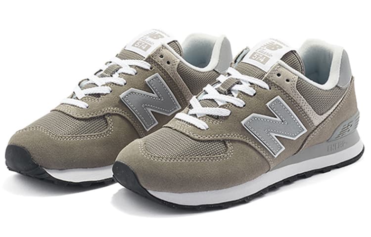 Кроссовки для бега New Balance 574 Grey - изображение 3