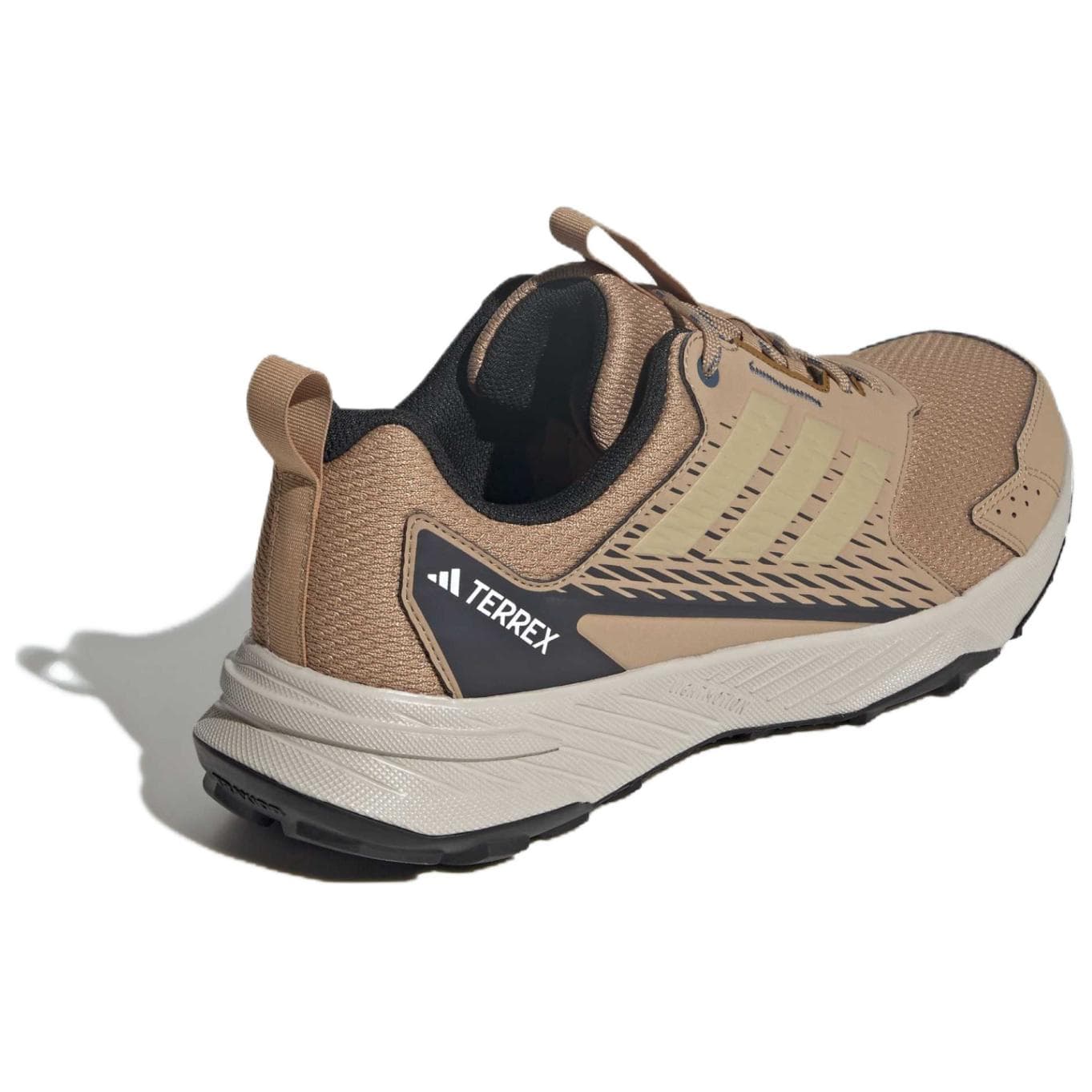 Кроссовки для бега Adidas Tracefinder Trail Дышащие Кроссовки для Трейлраннинга с Поддержкой Мужские Коричневые - изображение 3