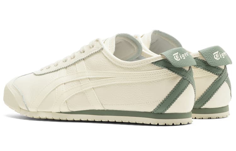 Кроссовки для бега Onitsuka Tiger Mexico 66 Cream White - изображение 4