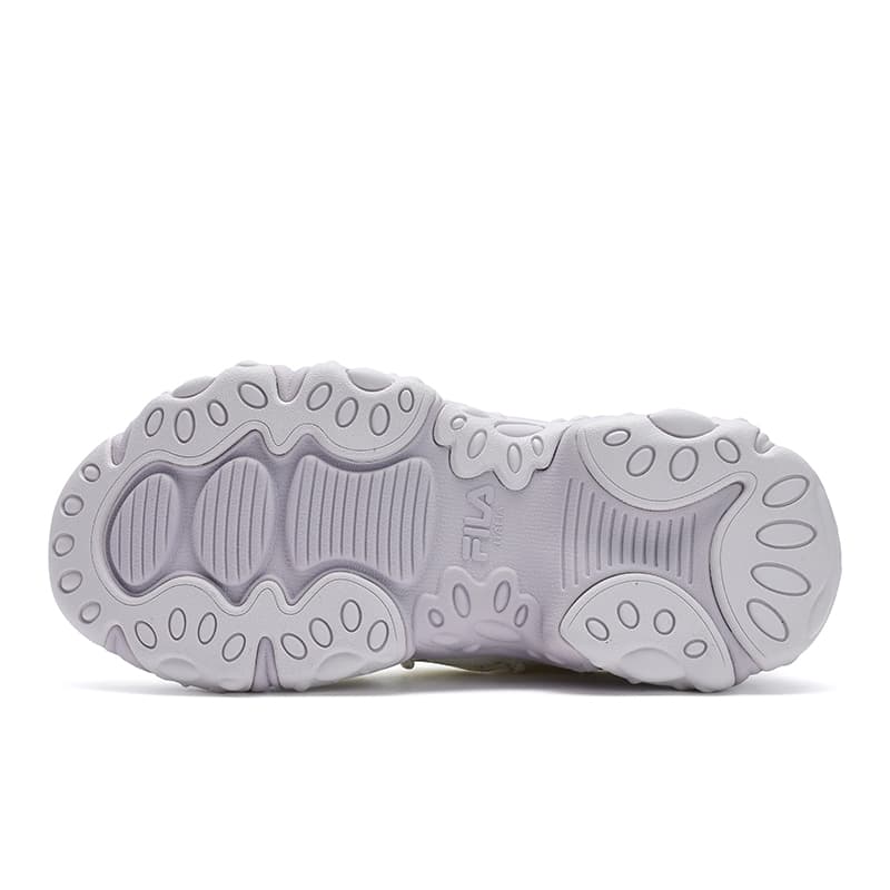 Кроссовки FILA FLUID 6 Кошачья лапа 6 Отскок Противоскользящий Устойчивый к истиранию Низкий Топ Повседневная обувь Женская - изображение 5